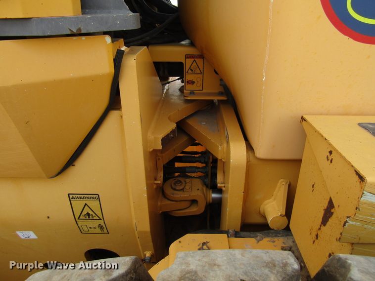 image for item DG6581 2008 Volvo G940 motor grader