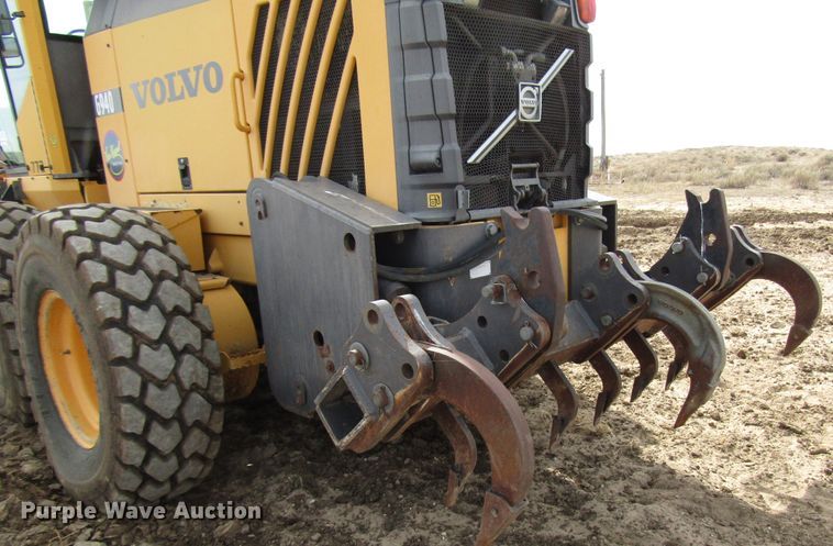 image for item DG6581 2008 Volvo G940 motor grader