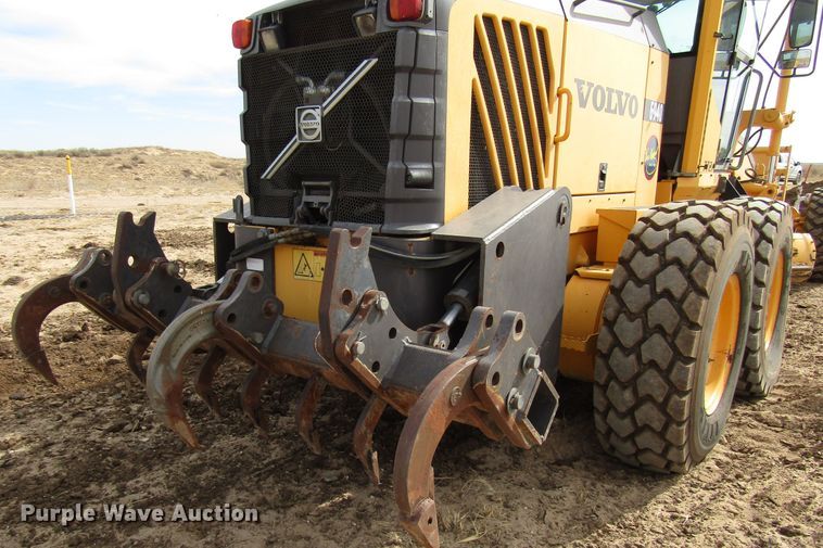 image for item DG6581 2008 Volvo G940 motor grader