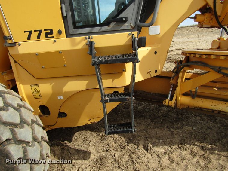 image for item DG6581 2008 Volvo G940 motor grader