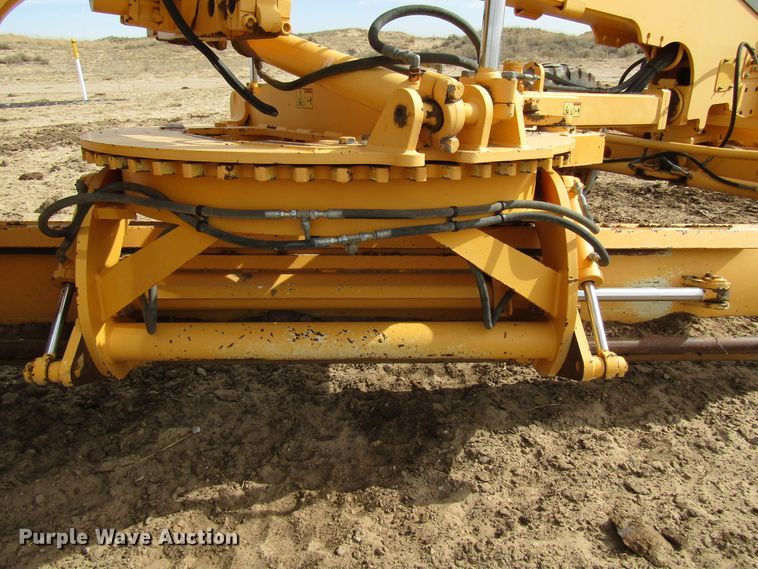 image for item DG6581 2008 Volvo G940 motor grader