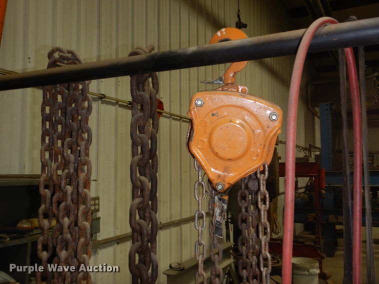 image for item EL9003 A-frame hoist