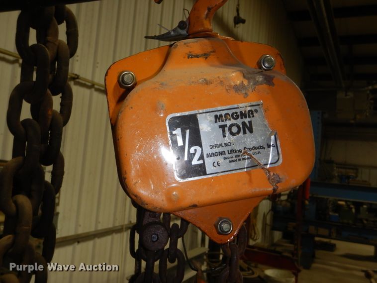 image for item EL9003 A-frame hoist