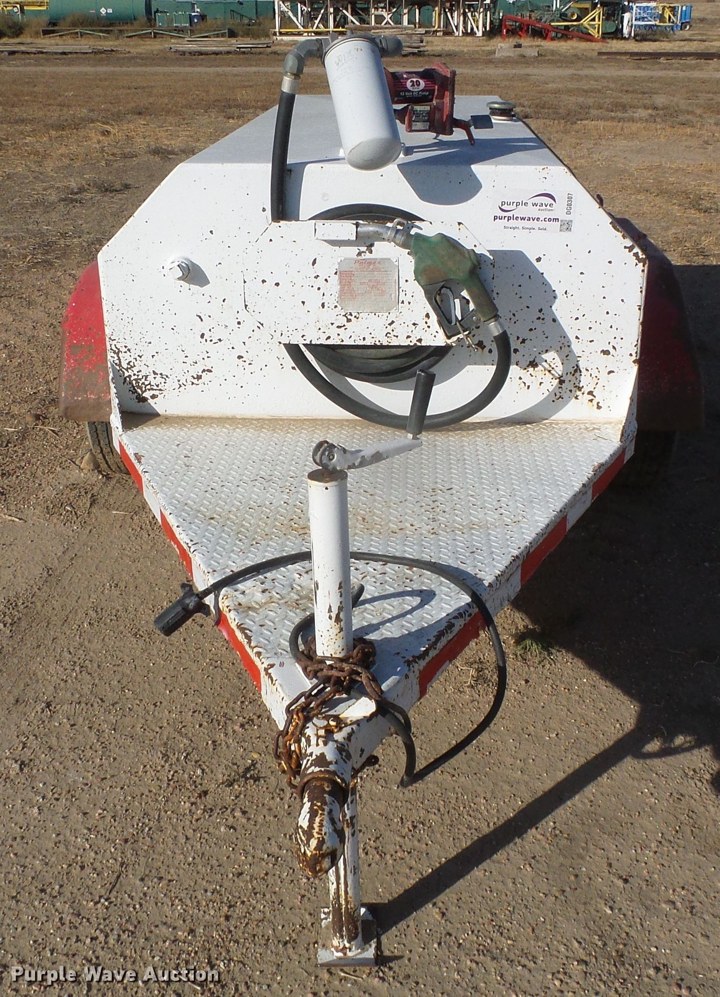 2005 Palmer PLB-600 fuel trailer in Syracuse, KS | Item DG0307 sold ...