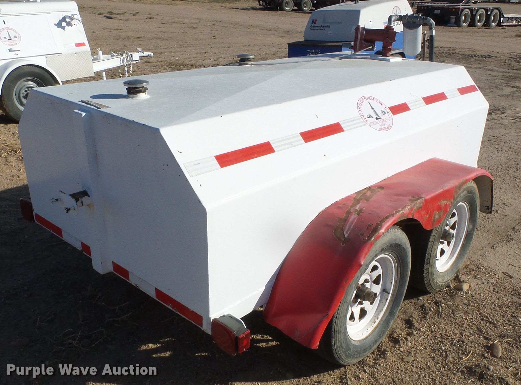 2005 Palmer PLB-600 fuel trailer in Syracuse, KS | Item DG0307 sold ...
