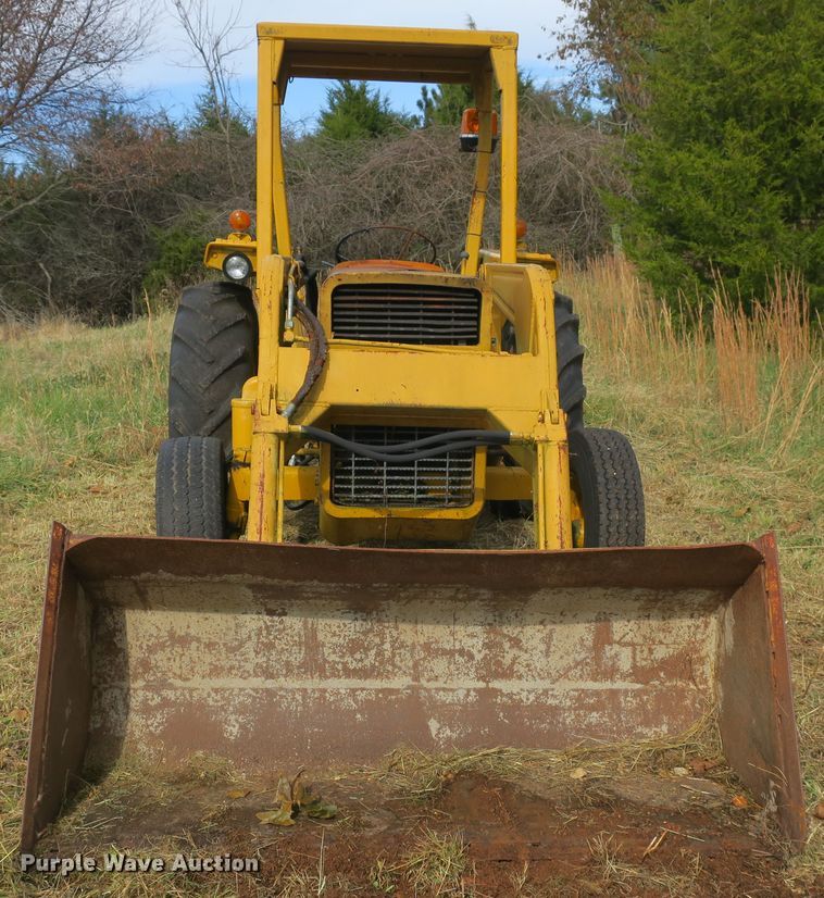 image for item DB10106 Massey-Ferguson MF40 tractor