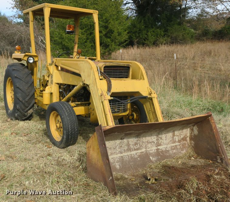 image for item DB10106 Massey-Ferguson MF40 tractor