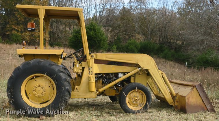 image for item DB10106 Massey-Ferguson MF40 tractor