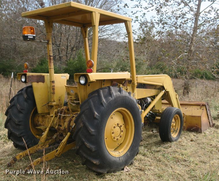image for item DB10106 Massey-Ferguson MF40 tractor