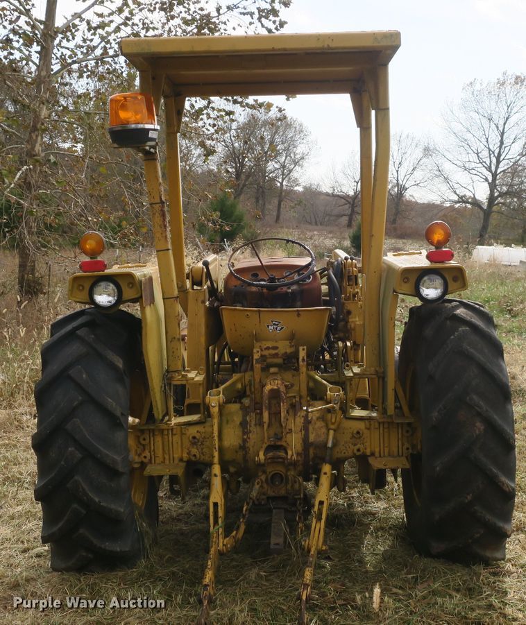 image for item DB10106 Massey-Ferguson MF40 tractor
