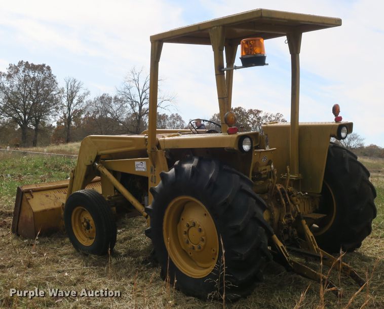 image for item DB10106 Massey-Ferguson MF40 tractor