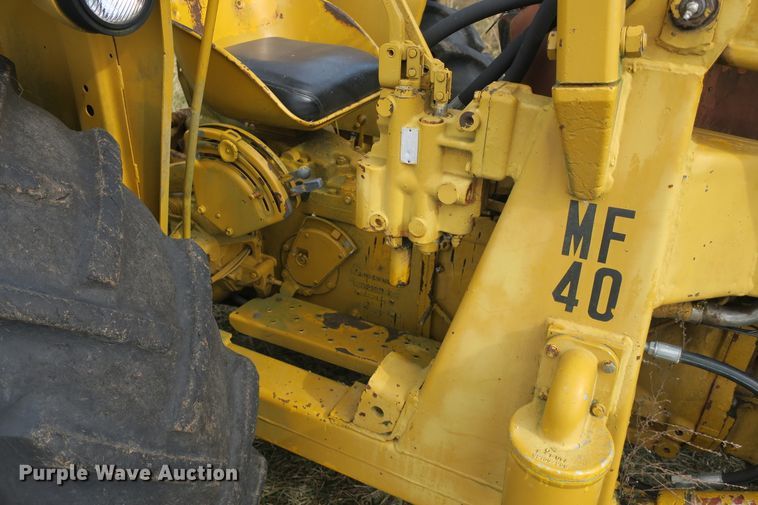 image for item DB10106 Massey-Ferguson MF40 tractor