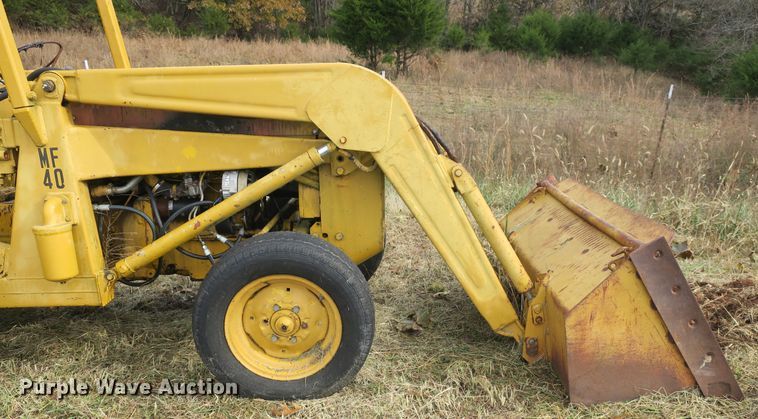 image for item DB10106 Massey-Ferguson MF40 tractor