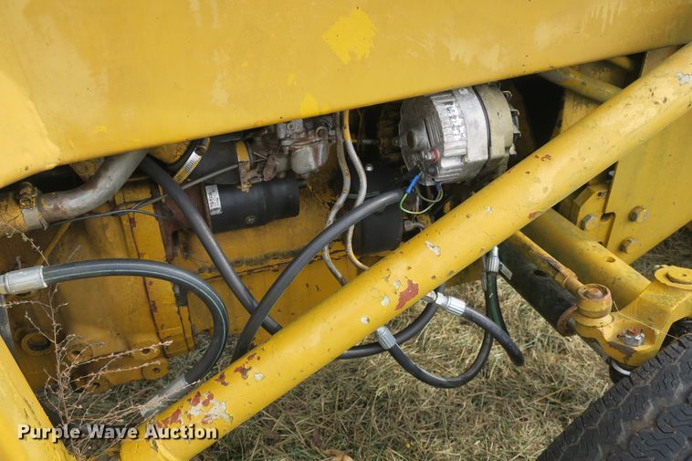 image for item DB10106 Massey-Ferguson MF40 tractor