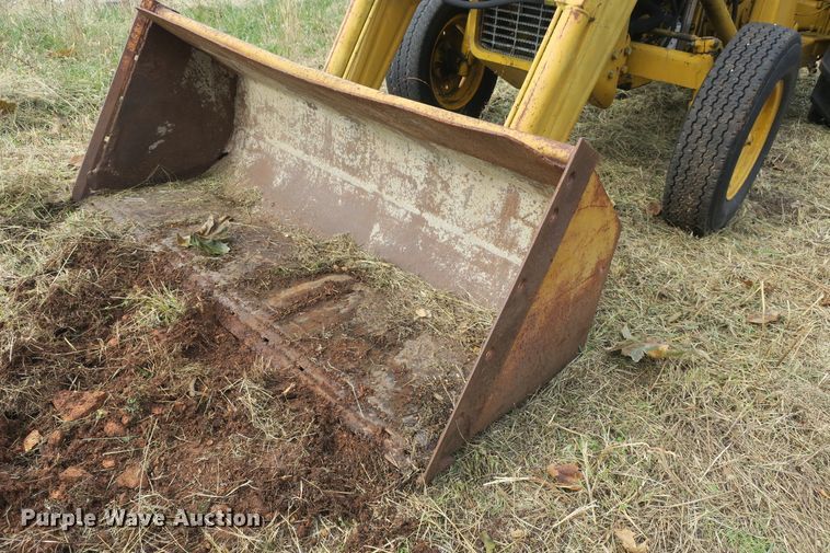 image for item DB10106 Massey-Ferguson MF40 tractor