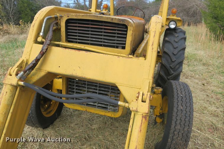 image for item DB10106 Massey-Ferguson MF40 tractor