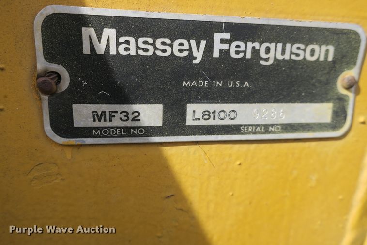 image for item DB10106 Massey-Ferguson MF40 tractor