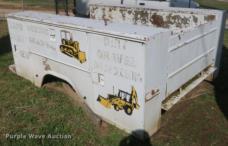 image for item DB10108 Stahl utility bed