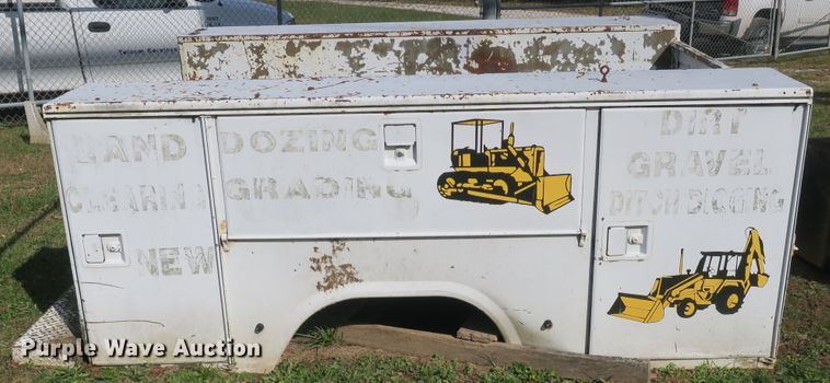 image for item DB10108 Stahl utility bed