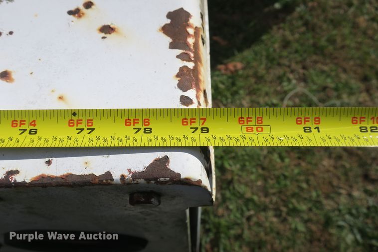 image for item DB10108 Stahl utility bed