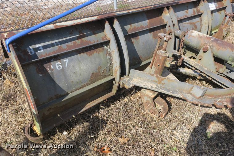 image for item DB10110 10'W snow plow