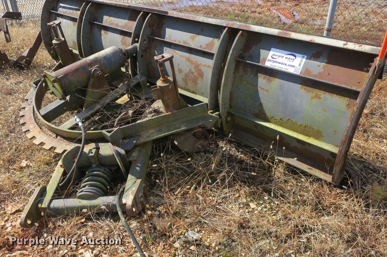 image for item DB10110 10'W snow plow