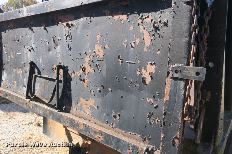 image for item DB10111 1976 GMC 6500 dump truck