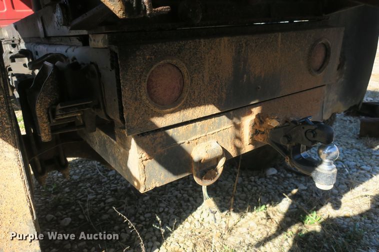 image for item DB10111 1976 GMC 6500 dump truck