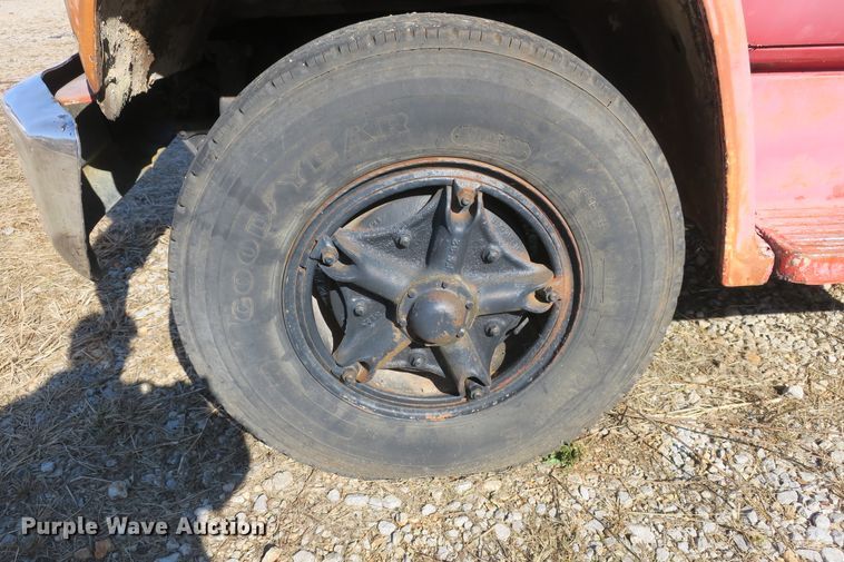 image for item DB10111 1976 GMC 6500 dump truck