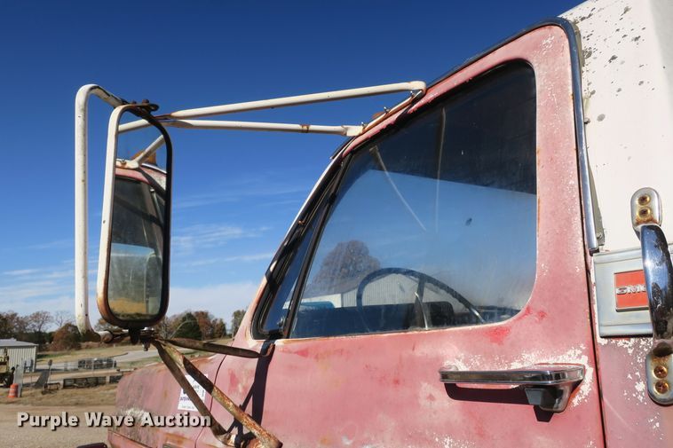 image for item DB10111 1976 GMC 6500 dump truck