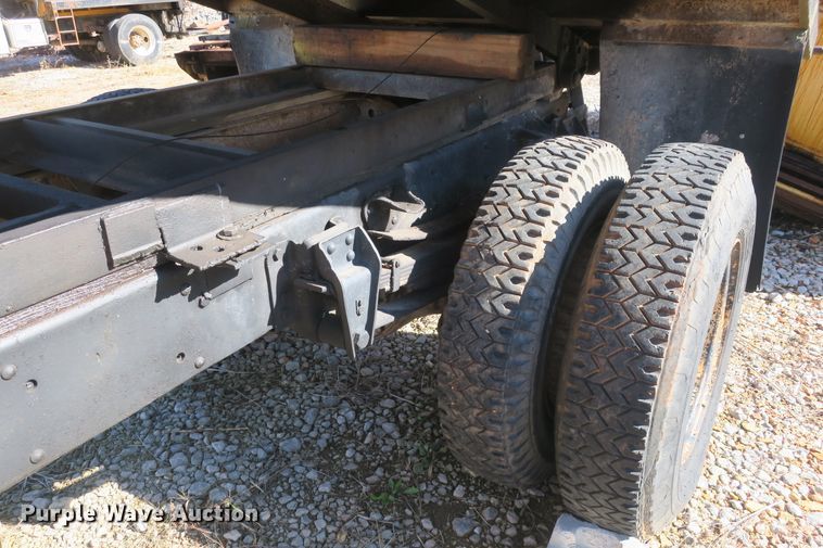 image for item DB10111 1976 GMC 6500 dump truck