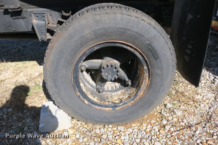 image for item DB10111 1976 GMC 6500 dump truck