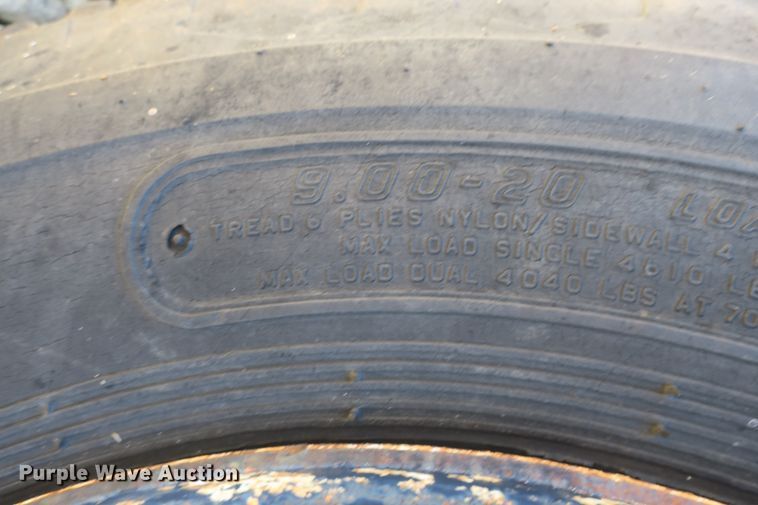 image for item DB10111 1976 GMC 6500 dump truck