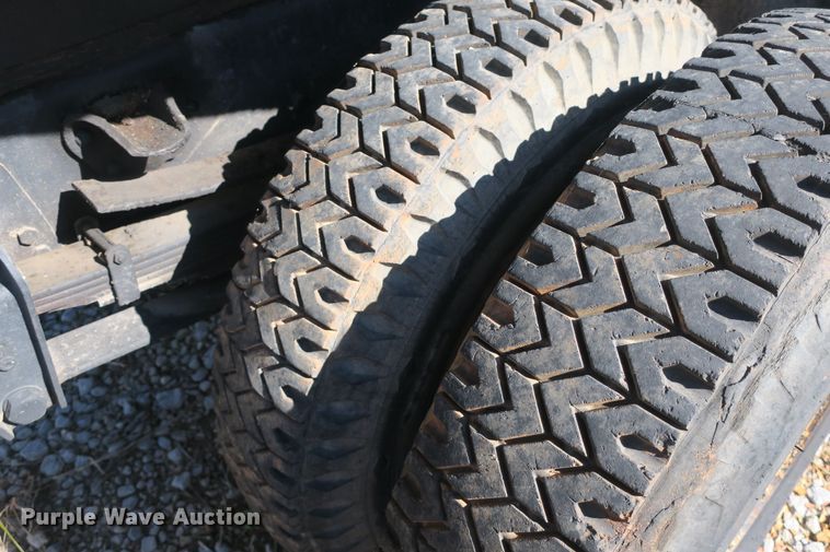 image for item DB10111 1976 GMC 6500 dump truck