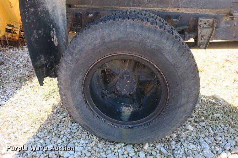 image for item DB10111 1976 GMC 6500 dump truck