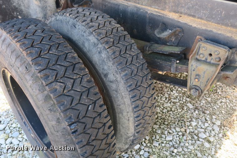 image for item DB10111 1976 GMC 6500 dump truck