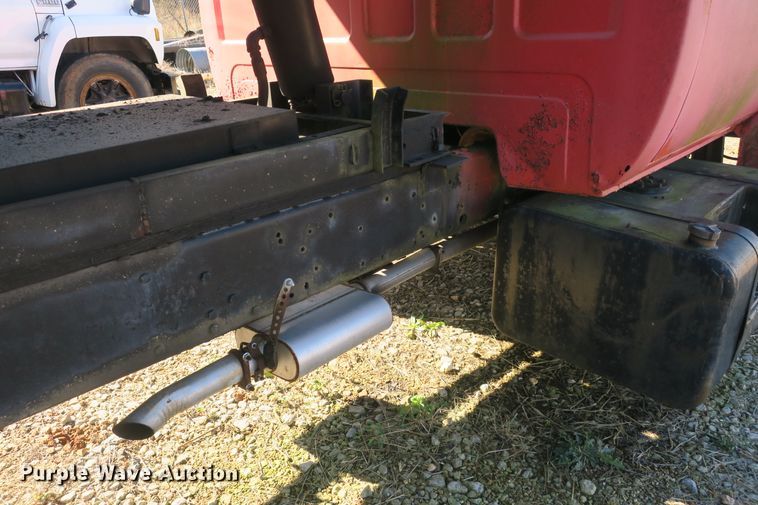 image for item DB10111 1976 GMC 6500 dump truck