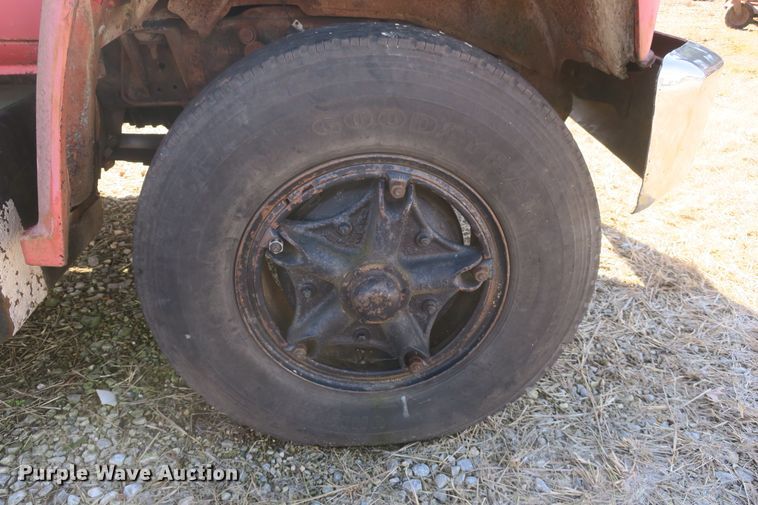 image for item DB10111 1976 GMC 6500 dump truck