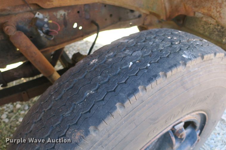 image for item DB10111 1976 GMC 6500 dump truck