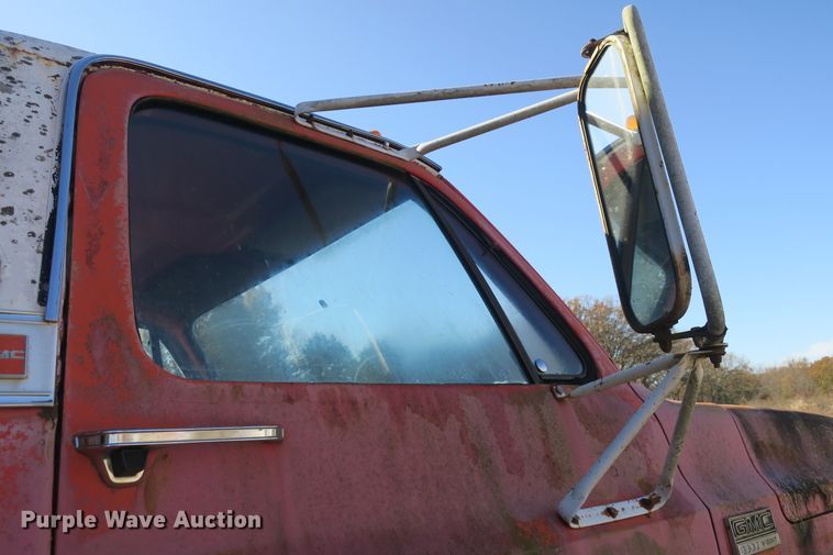 image for item DB10111 1976 GMC 6500 dump truck