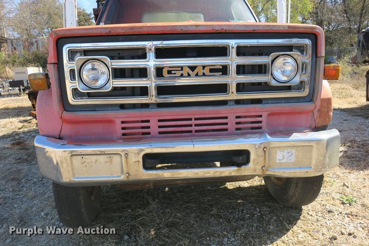 image for item DB10111 1976 GMC 6500 dump truck