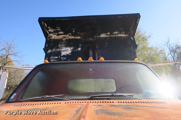 image for item DB10111 1976 GMC 6500 dump truck