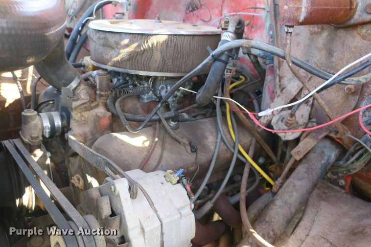 image for item DB10111 1976 GMC 6500 dump truck