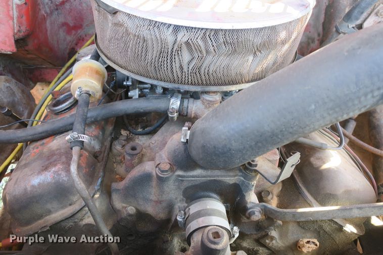 image for item DB10111 1976 GMC 6500 dump truck