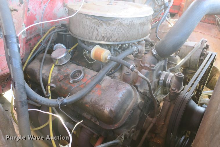 image for item DB10111 1976 GMC 6500 dump truck