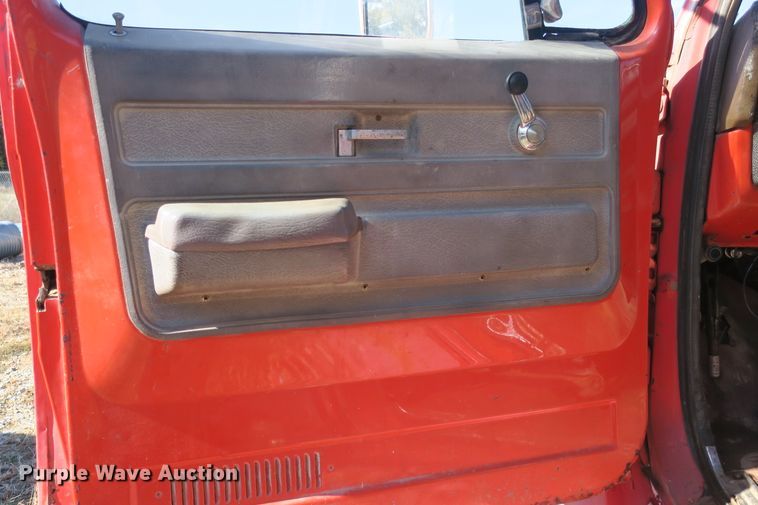 image for item DB10111 1976 GMC 6500 dump truck