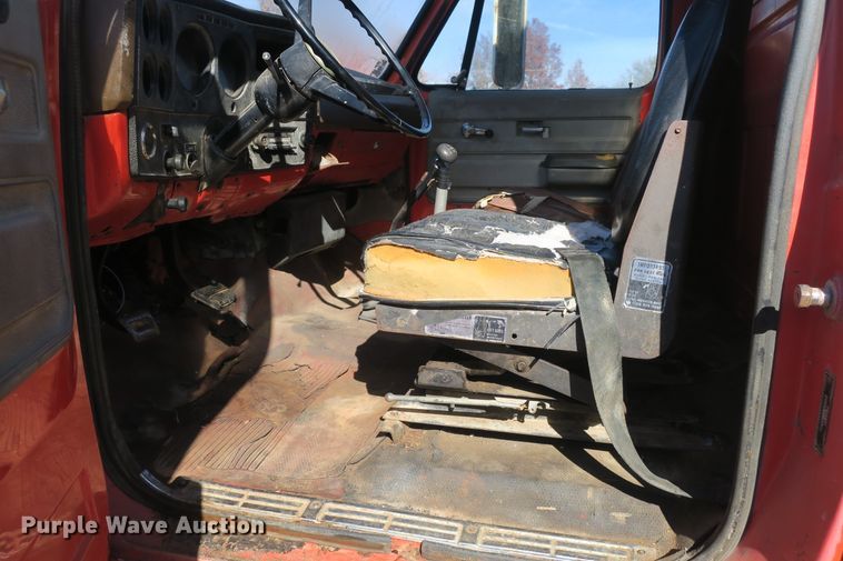 image for item DB10111 1976 GMC 6500 dump truck