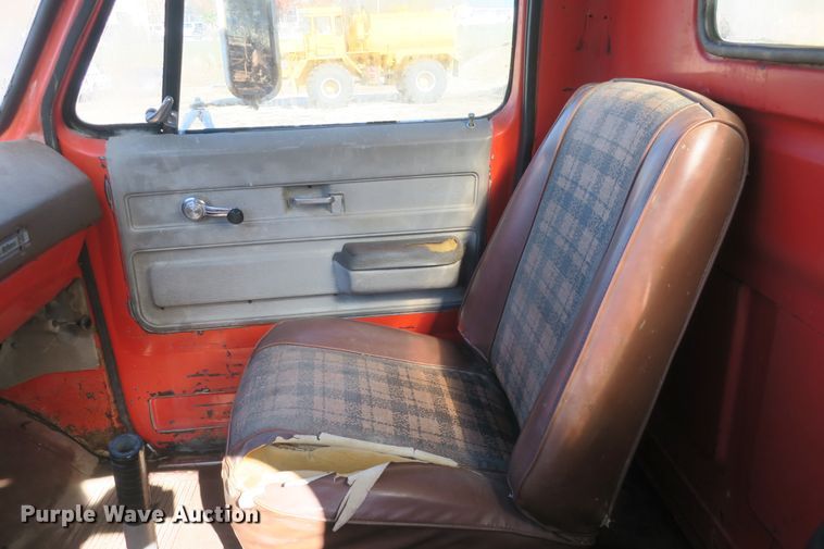 image for item DB10111 1976 GMC 6500 dump truck