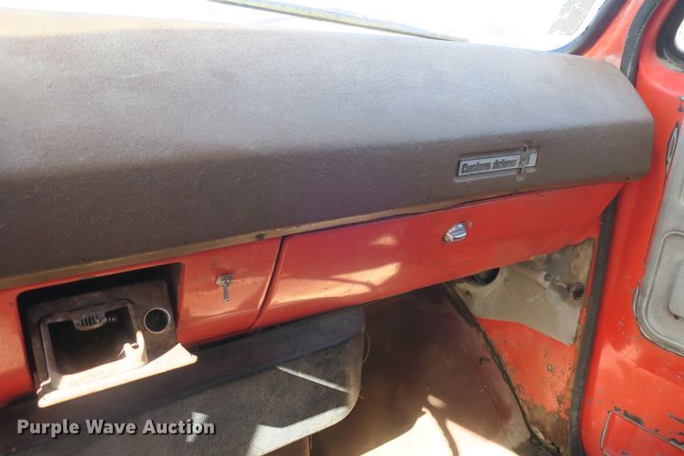 image for item DB10111 1976 GMC 6500 dump truck