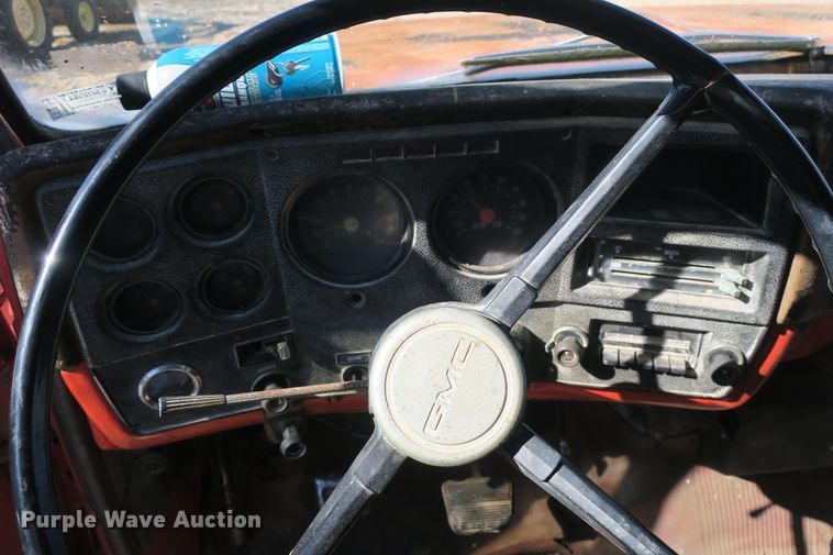 image for item DB10111 1976 GMC 6500 dump truck